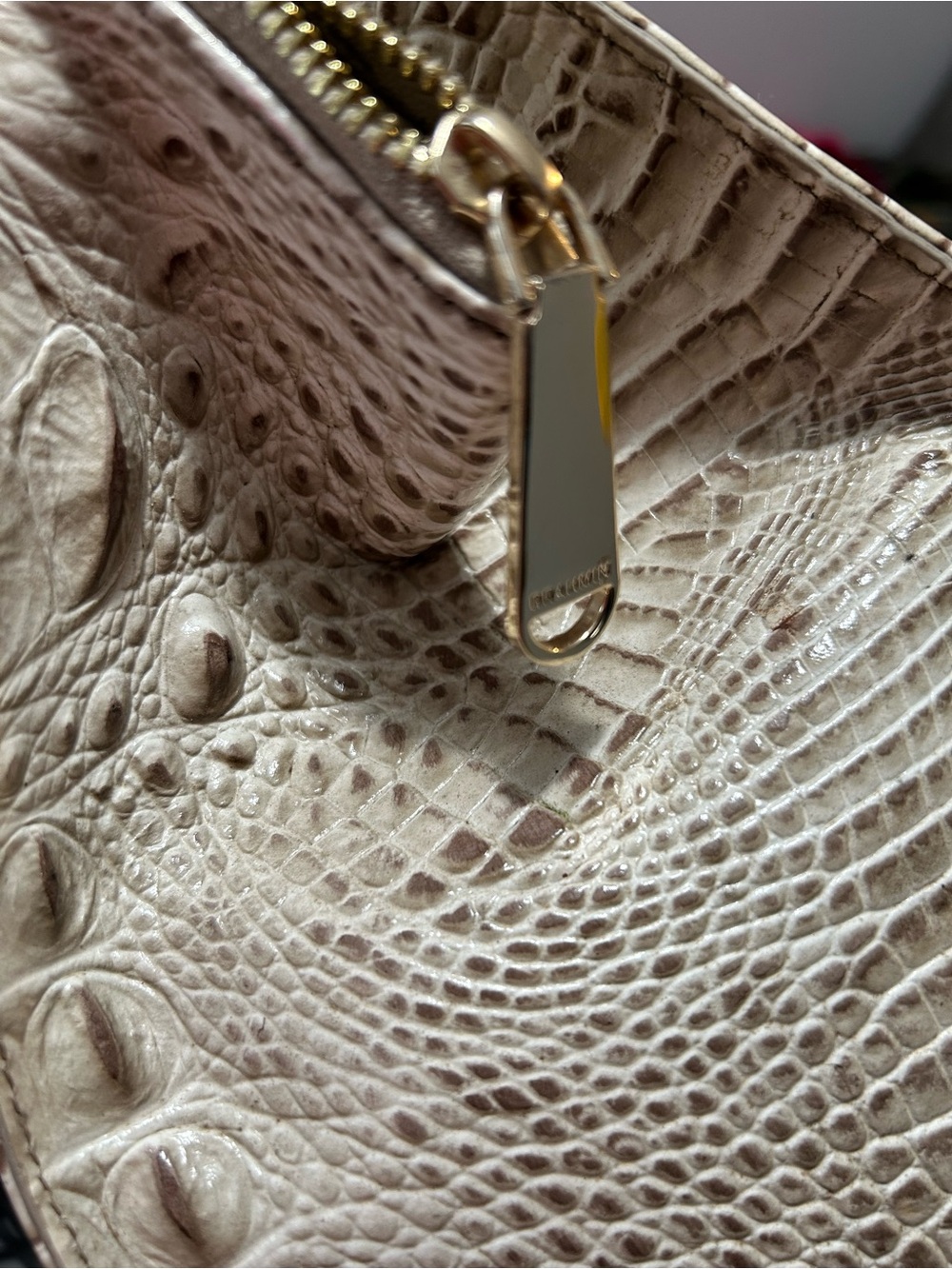 Brahmin Small Caroline Satchel - Picture 7 of 15